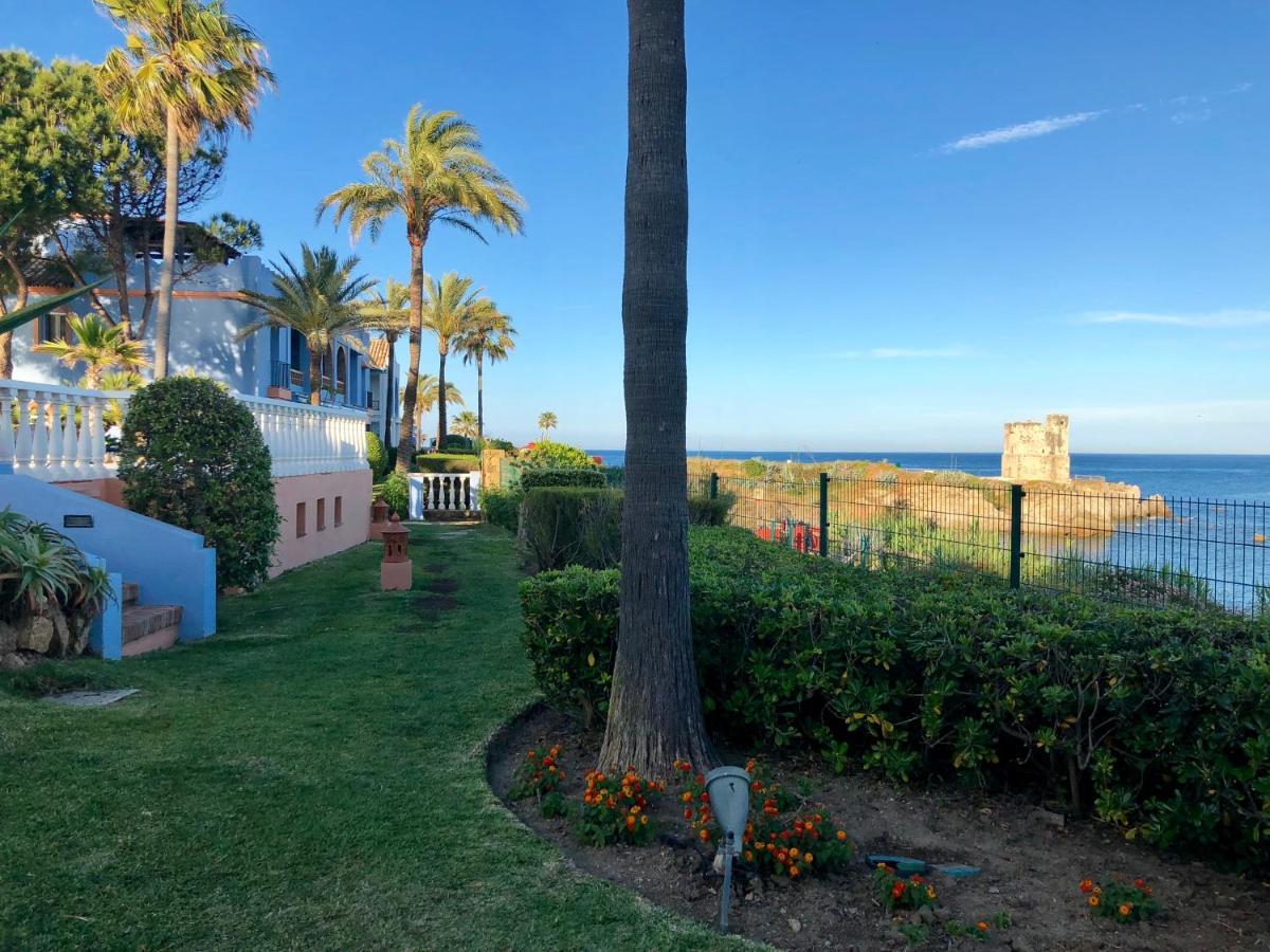 La Perla De La Bahia, Urbanizacion Gran Lujo Apartment Bahia de Casares ภายนอก รูปภาพ