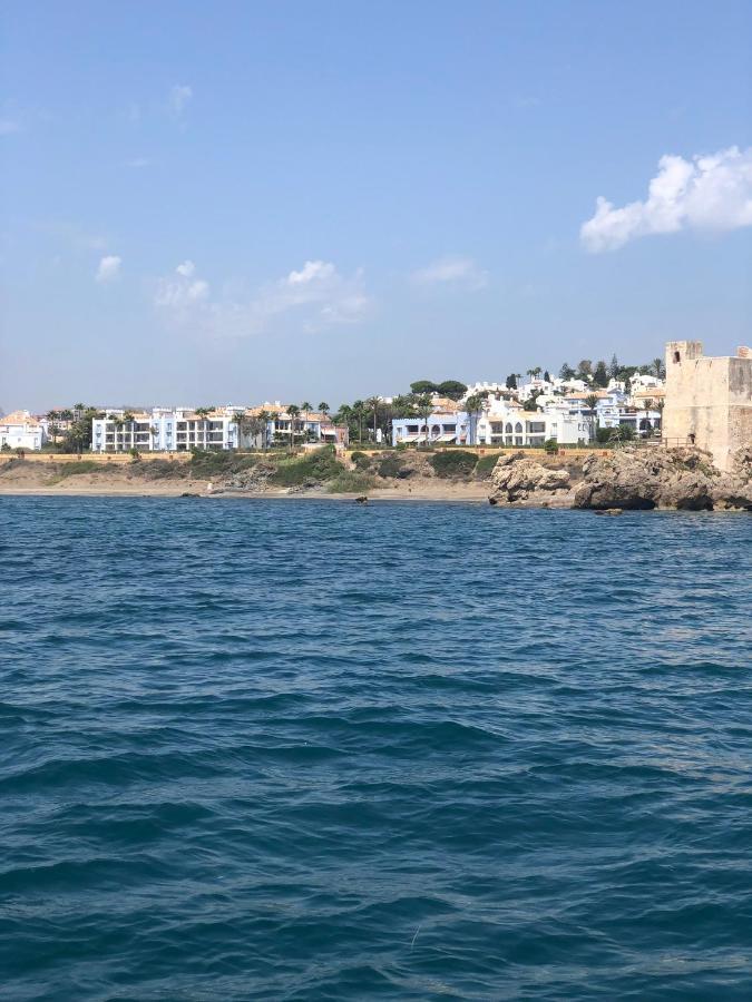 La Perla De La Bahia, Urbanizacion Gran Lujo Apartment Bahia de Casares ภายนอก รูปภาพ
