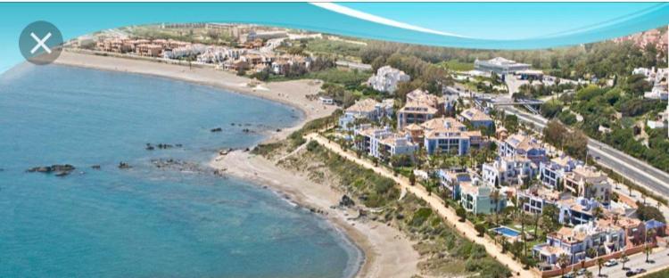 La Perla De La Bahia, Urbanizacion Gran Lujo Apartment Bahia de Casares ภายนอก รูปภาพ